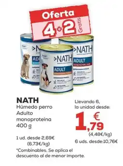 Kiwoko NATH Húmedo perro Adulto oferta