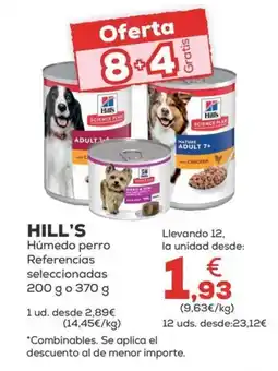 Kiwoko HILL'S Húmedo perro Referencias seleccionadas oferta