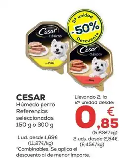 Kiwoko CESAR Húmedo perro Referencias seleccionadas oferta