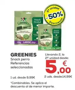 Kiwoko GREENIES Snack perro Referencias seleccionadas oferta