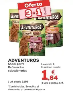 Kiwoko ADVENTUROS Snack perro Referencias seleccionadas oferta