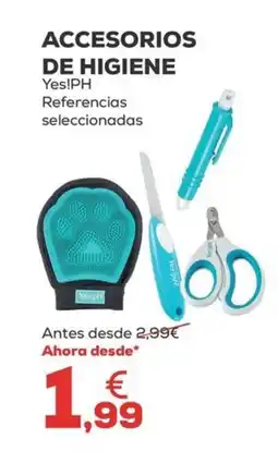 Kiwoko ACCESORIOS DE HIGIENE Yes!PH Referencias oferta