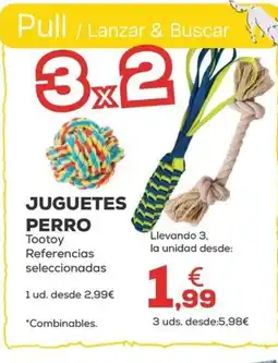 Kiwoko JUGUETES PERRO Tootoy Referencias seleccionadas oferta