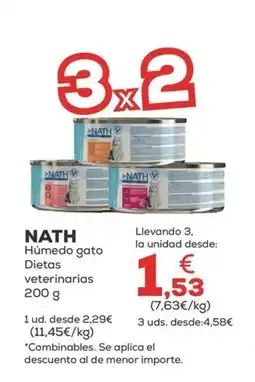 Kiwoko NATH Húmedo gato Dietas oferta