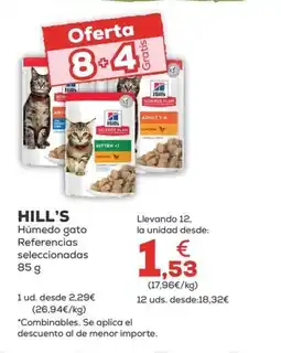 Kiwoko HILL'S Húmedo gato Referencias seleccionadas oferta