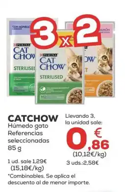 Kiwoko CATCHOW Húmedo gato Referencias seleccionadas oferta