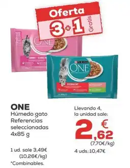 Kiwoko ONE Húmedo gato Referencias seleccionadas oferta