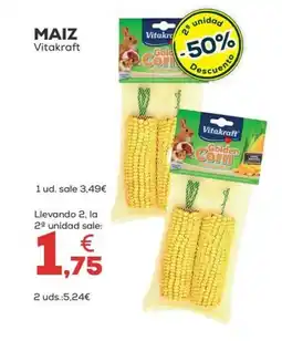 Kiwoko VITAKRAFT Maiz oferta