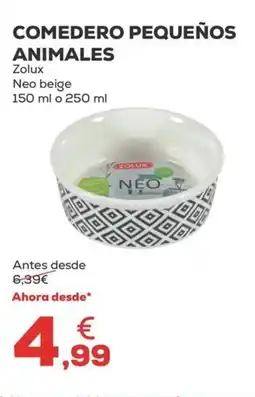 Kiwoko Comedero pequeños animales oferta