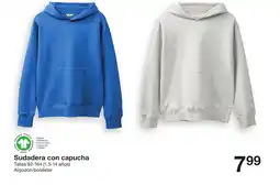 Zeeman Sudadera con capucha oferta