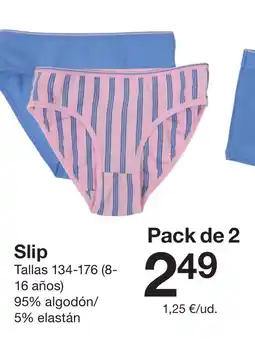 Zeeman Slip oferta