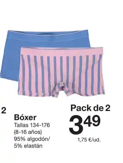 Zeeman Bóxer oferta
