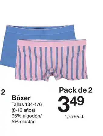 Zeeman Bóxer oferta
