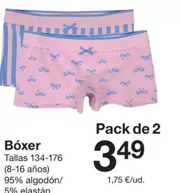 Zeeman Bóxer oferta