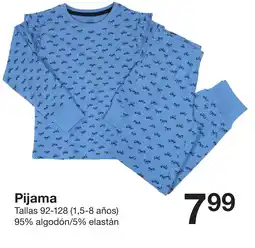 Zeeman Pijama oferta