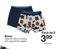 Zeeman Bóxer oferta