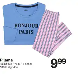 Zeeman Pijama oferta