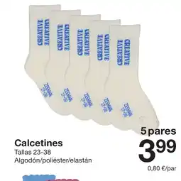 Zeeman Calcetines oferta