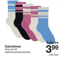 Zeeman Calcetines oferta