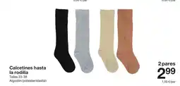 Zeeman Calcetines hasta la rodilla oferta