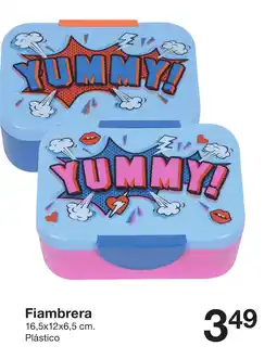 Zeeman Fiambrera oferta