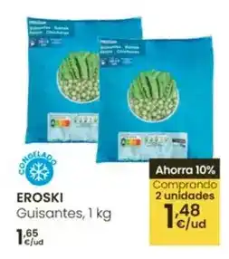 Eroski Eroski - guisantes oferta