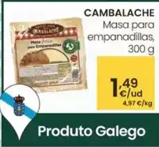 Eroski Cambalache - masa para empanadillas oferta