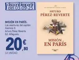 E.Leclerc Mision en paris oferta