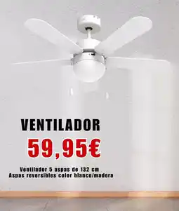 Outlet Hogar Ventilador oferta