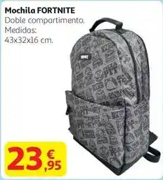 Alcampo Mochila fortnite oferta