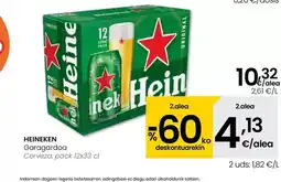 Eroski Heineken - cerveza oferta