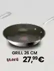 Eroski Tefal - grill 26 cm oferta