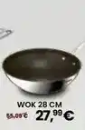 Eroski Tefal - wok 28 cm oferta