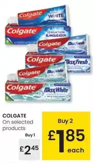 Eroski Colgate oferta