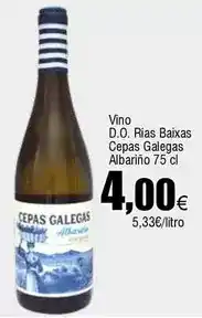 FROIZ Vino d.o. rias baixas cepas galegas oferta