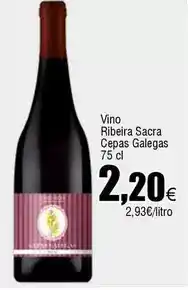 FROIZ Lenda galega - vino ribeira sacra cepas oferta