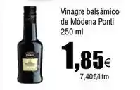 FROIZ Ponti - vinagre balsamico de modena oferta