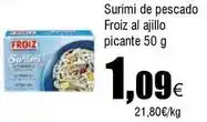 FROIZ Froiz - surimi de pescado al ajillo picante oferta