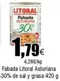 FROIZ Litoral - fabada asturiana oferta