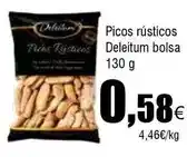 FROIZ Deleitum - picos rusticos bolsa oferta
