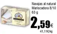 FROIZ Mariscadora - navajas al natural oferta