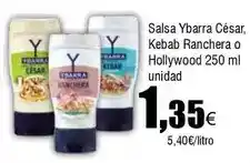 FROIZ Cesar - salsa ybarra , kebab ranchera o hollywood oferta