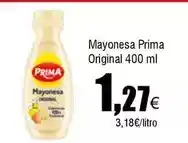 FROIZ Prima - mayonesa original oferta
