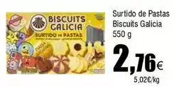 FROIZ Estrella galicia - surtido de pastas biscuits oferta