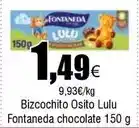 FROIZ Ositos - bizcochito lulu fontaneda chocolate oferta