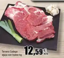 FROIZ Gallega - ternera aguja con hueso oferta
