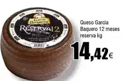 FROIZ García baquero - queso oferta