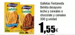 FROIZ Fontaneda - galletas oferta