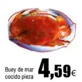 FROIZ Buey de mar cocido pieza oferta