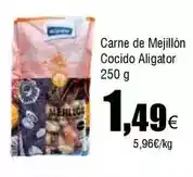 FROIZ Aligator - carne de mejillón cocido oferta